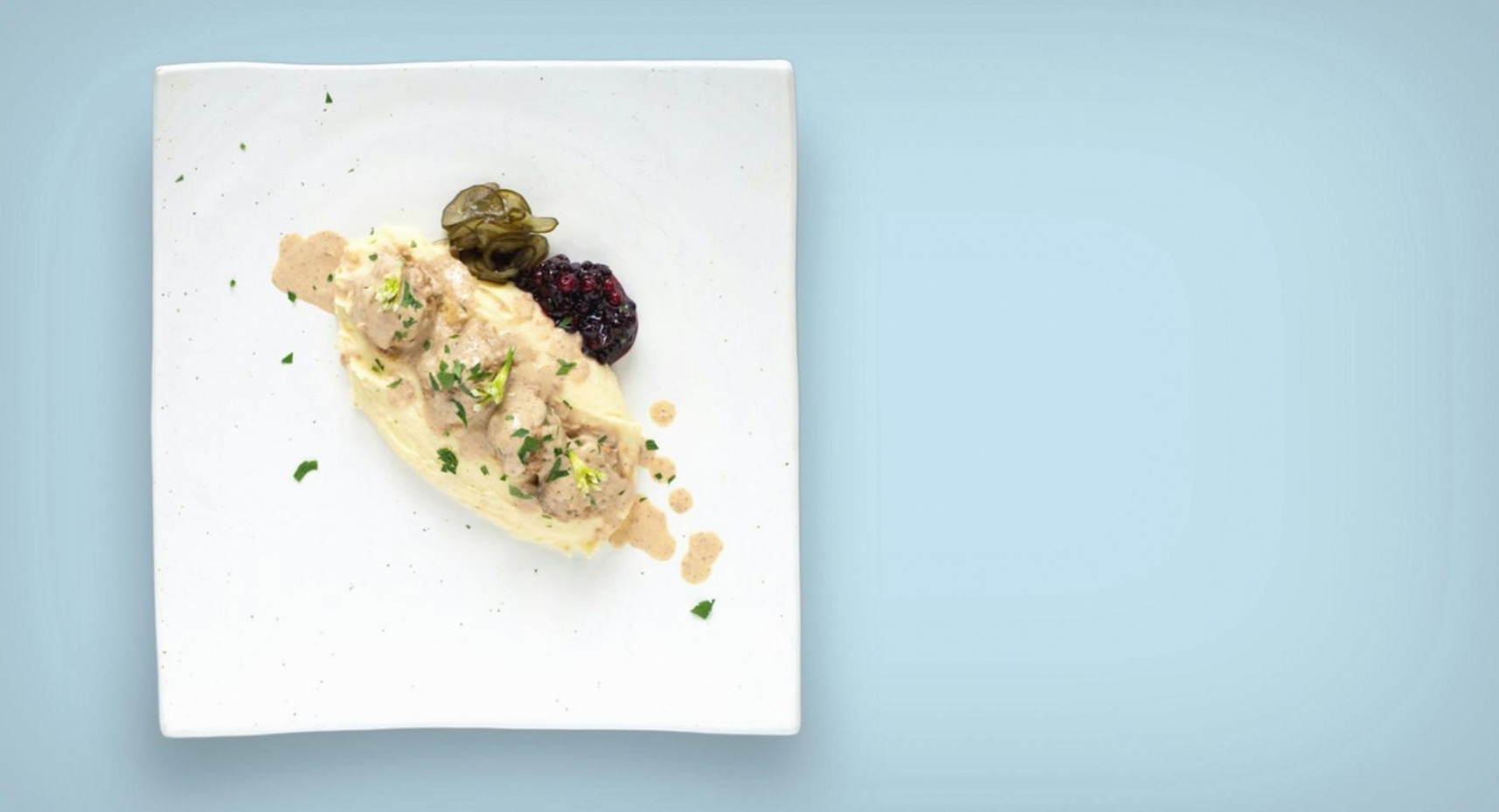 Frische Zutaten und Gewürze für vegetarische Gerichte
