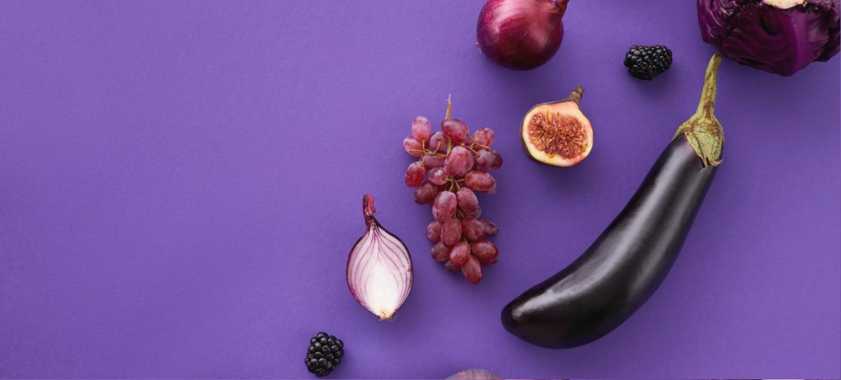 Mediterrane vegetarische Zutaten