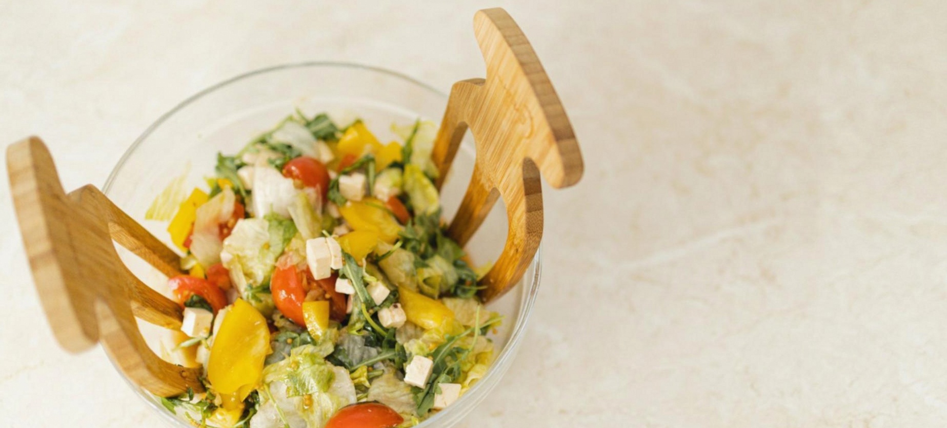 Fertige vegetarische Gerichte